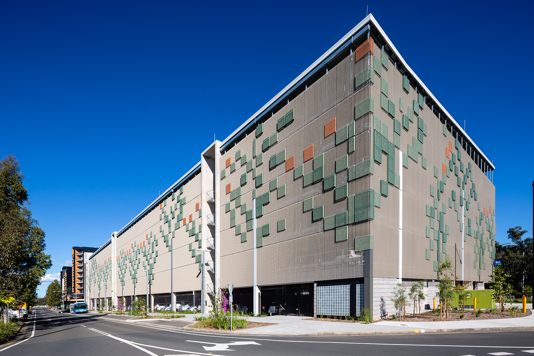 TfNSW CCPP Edmondson Park South Commuter Car Park A W Edwards