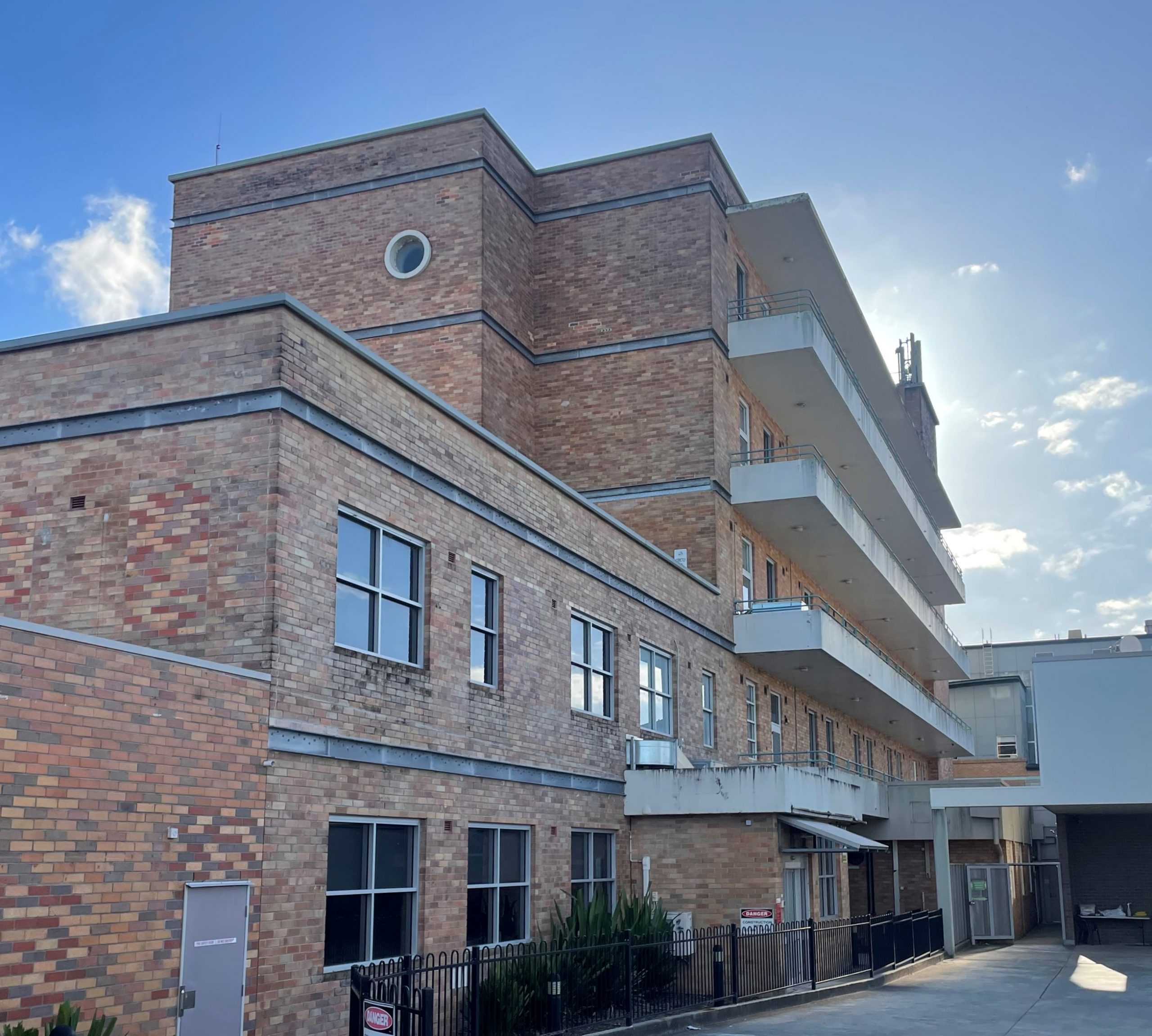 Manning Base Hospital Vacated Imaging Refurbishment A W Edwards