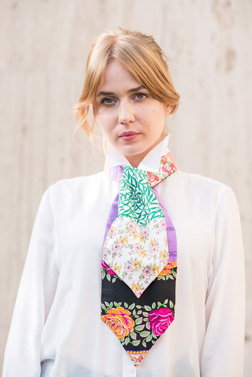 AWE ASCOT TIE 260,00 lei AWE FASHION STORIES