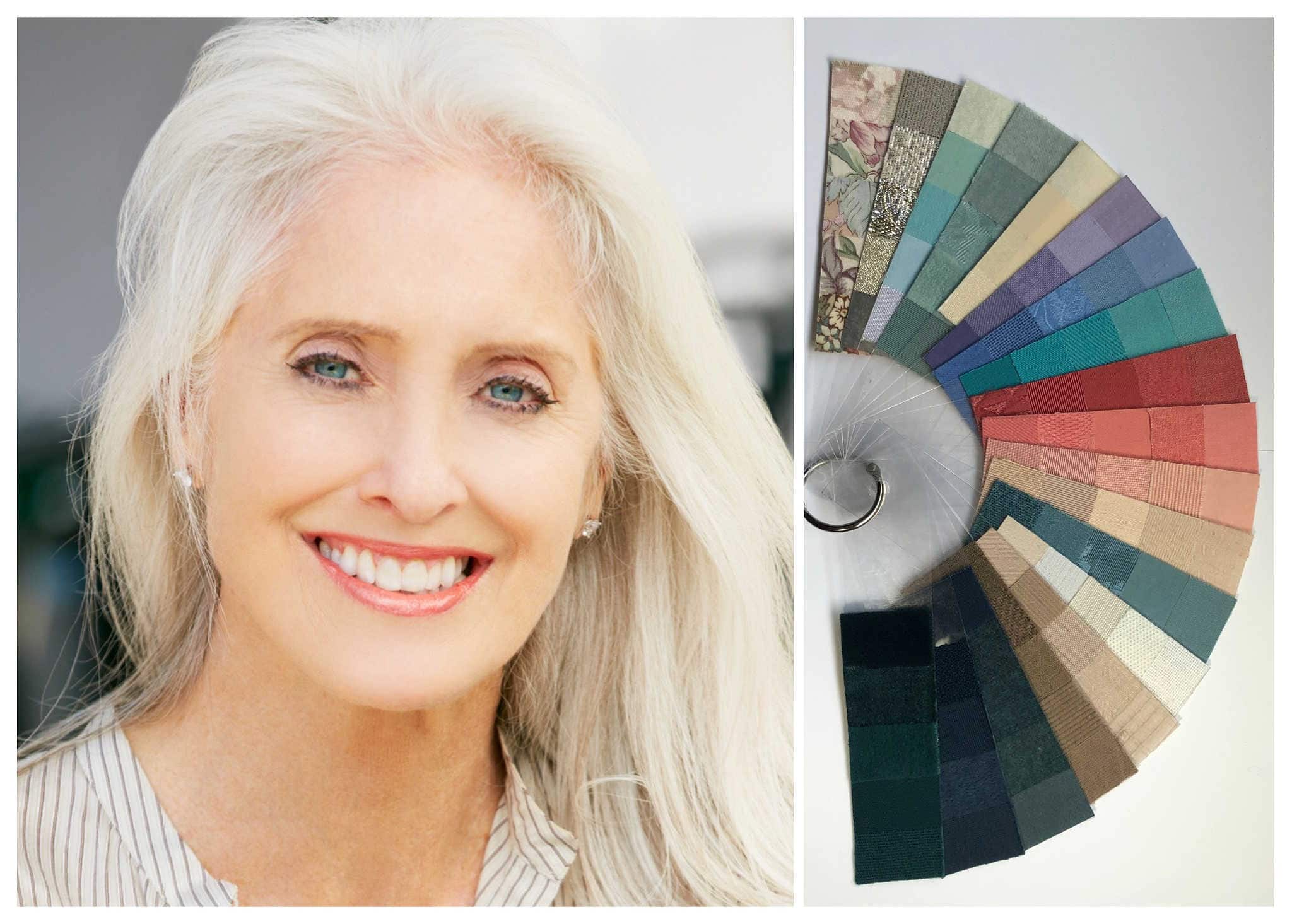 The Most Flattering Wardrobe Colors As You Go Gray A Well Styled Life®