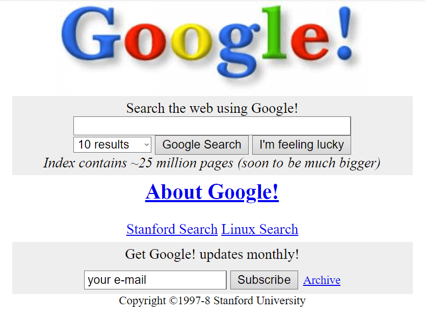 10+ Suchmaschinen im Vergleich Alternativen zu Google AWEOS