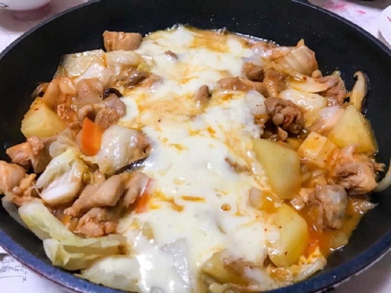 【スッキリ】チーズタッカルビの作り方、簡単仕込みごはんレシピ！電子レンジだけで出来る【8月21日】 オーサムスタイル