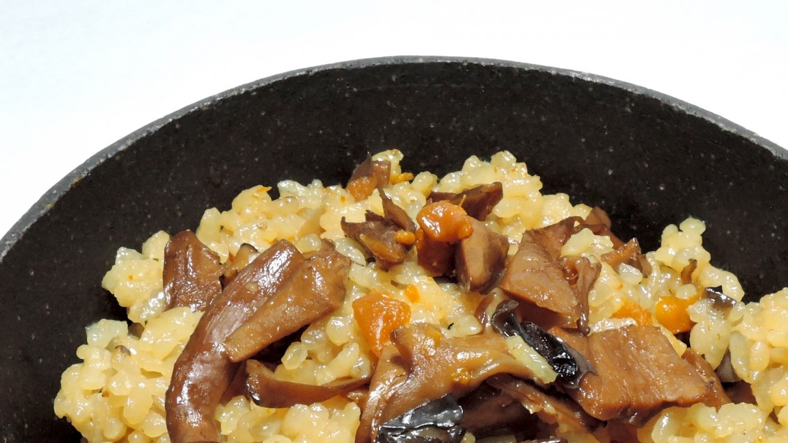 【あさイチ】バターしいたけごはんの作り方、ガーリックバター椎茸ご飯レシピを塩田ノアさんが紹介(10月7日) オー