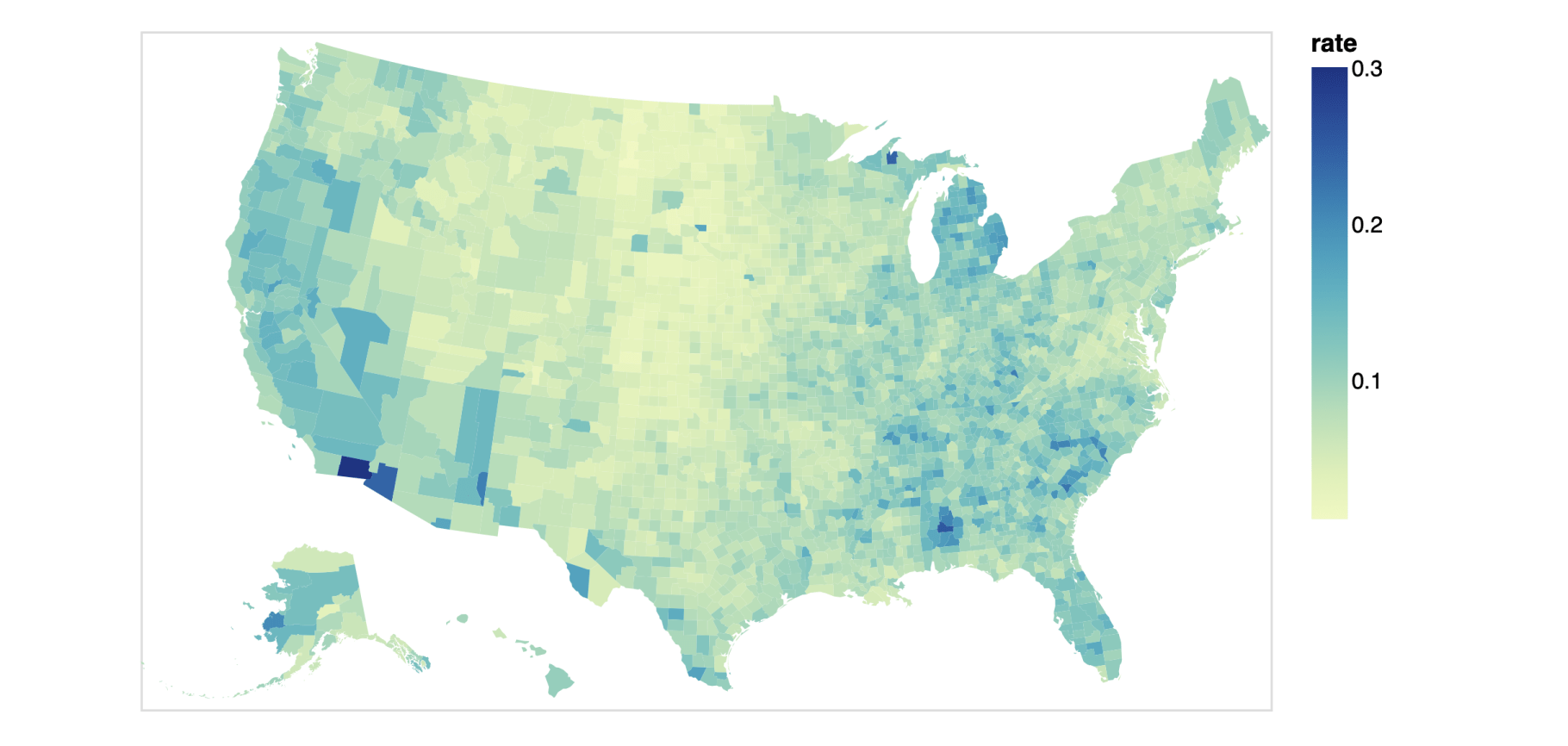 VegaLite — a lowlevel data visualization library