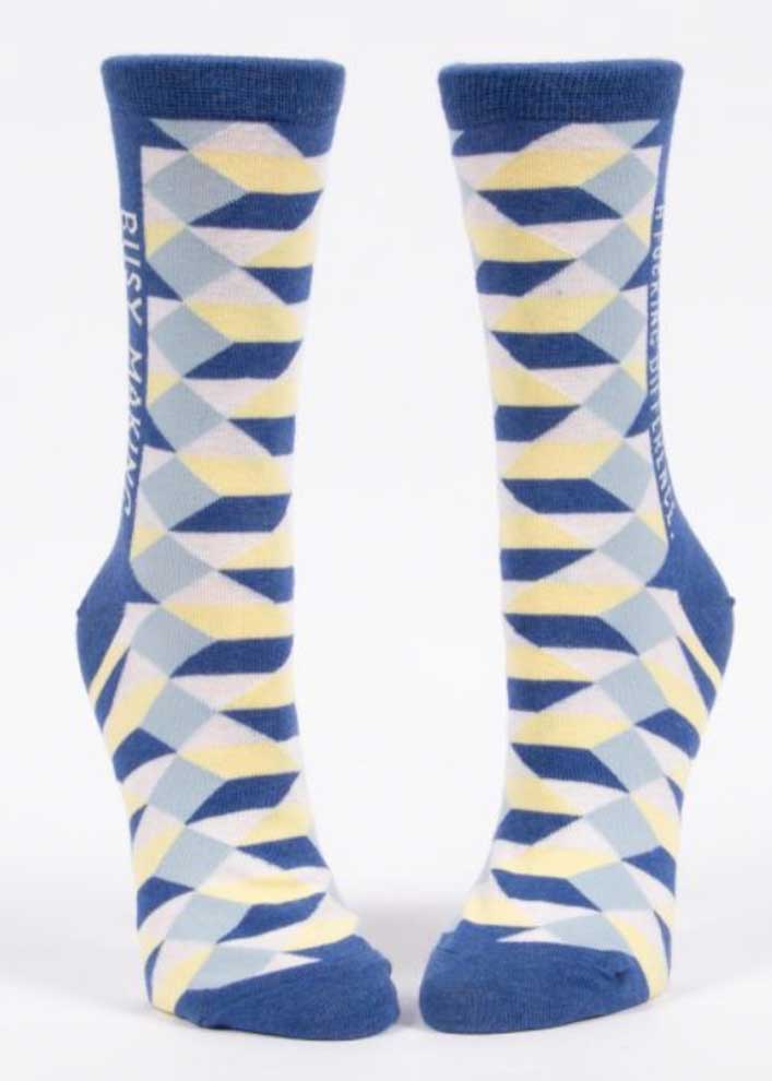 ‘Make a Difference’ Socks Awesome Adventure Chick