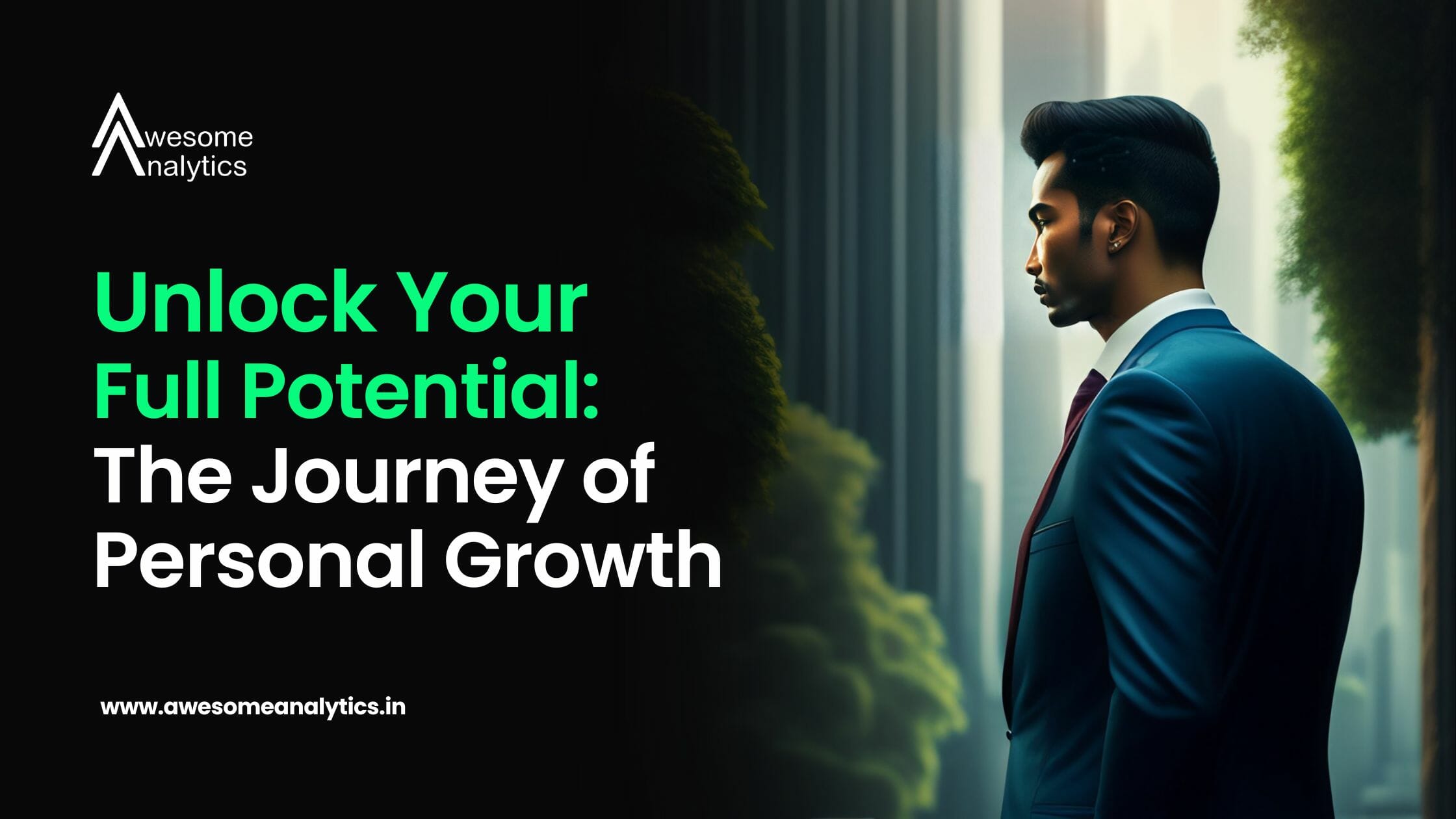Unlock Your Full Potential The Journey of Personal Growth Awesome