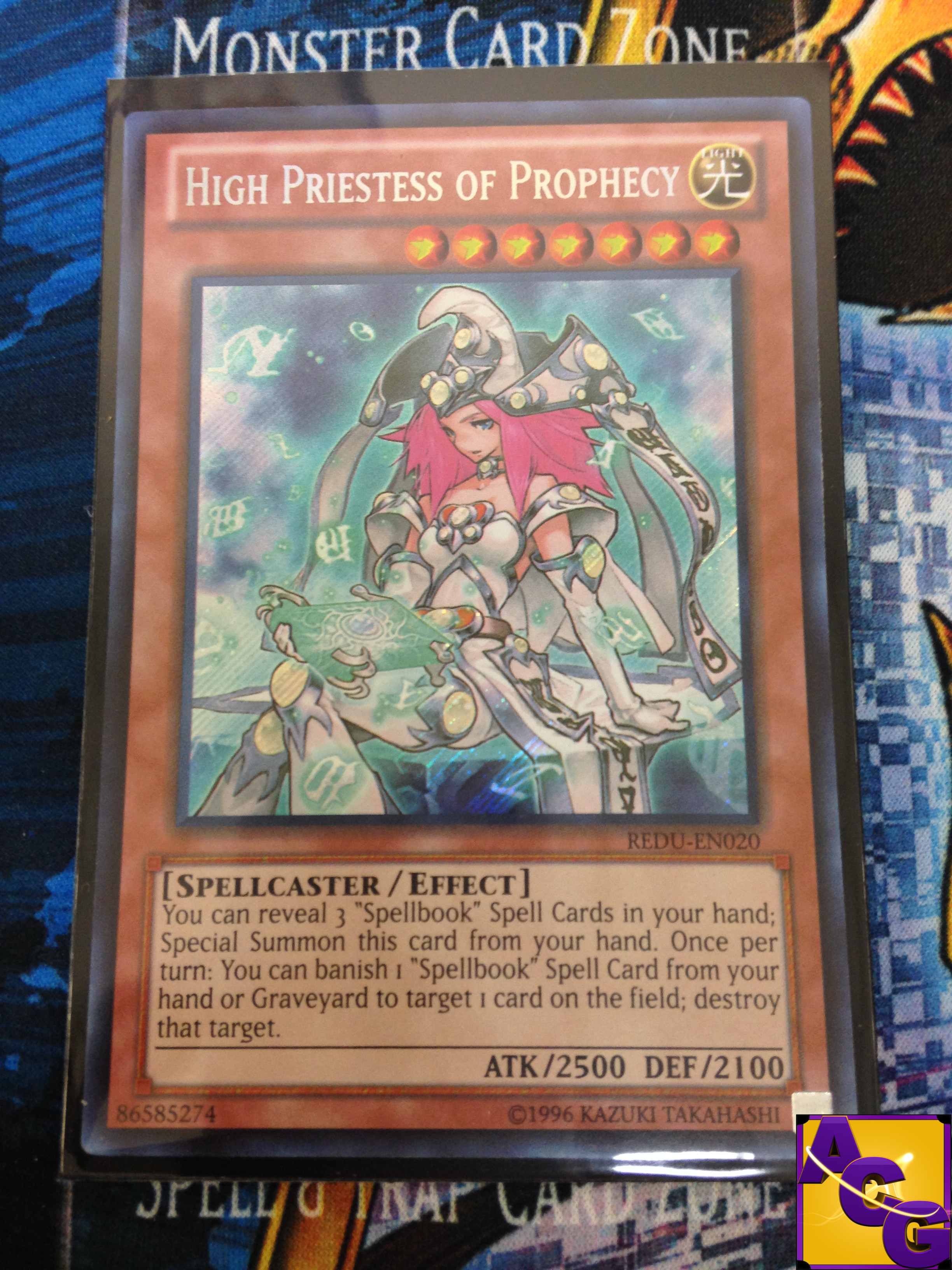 YuGiOh! Card Review High Priestess of Prophecy Awesome Card Games