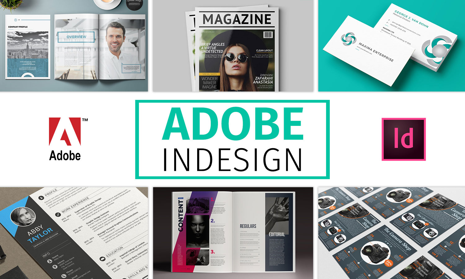 Beginner's Guide to Getting Started with Adobe InDesign