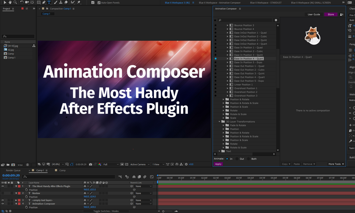 Animation Composer Review The Most Handy After Effects