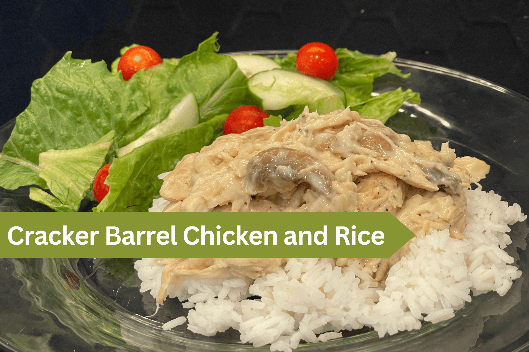 Cracker Barrel Chicken and Rice Recipe + Food Storage Version