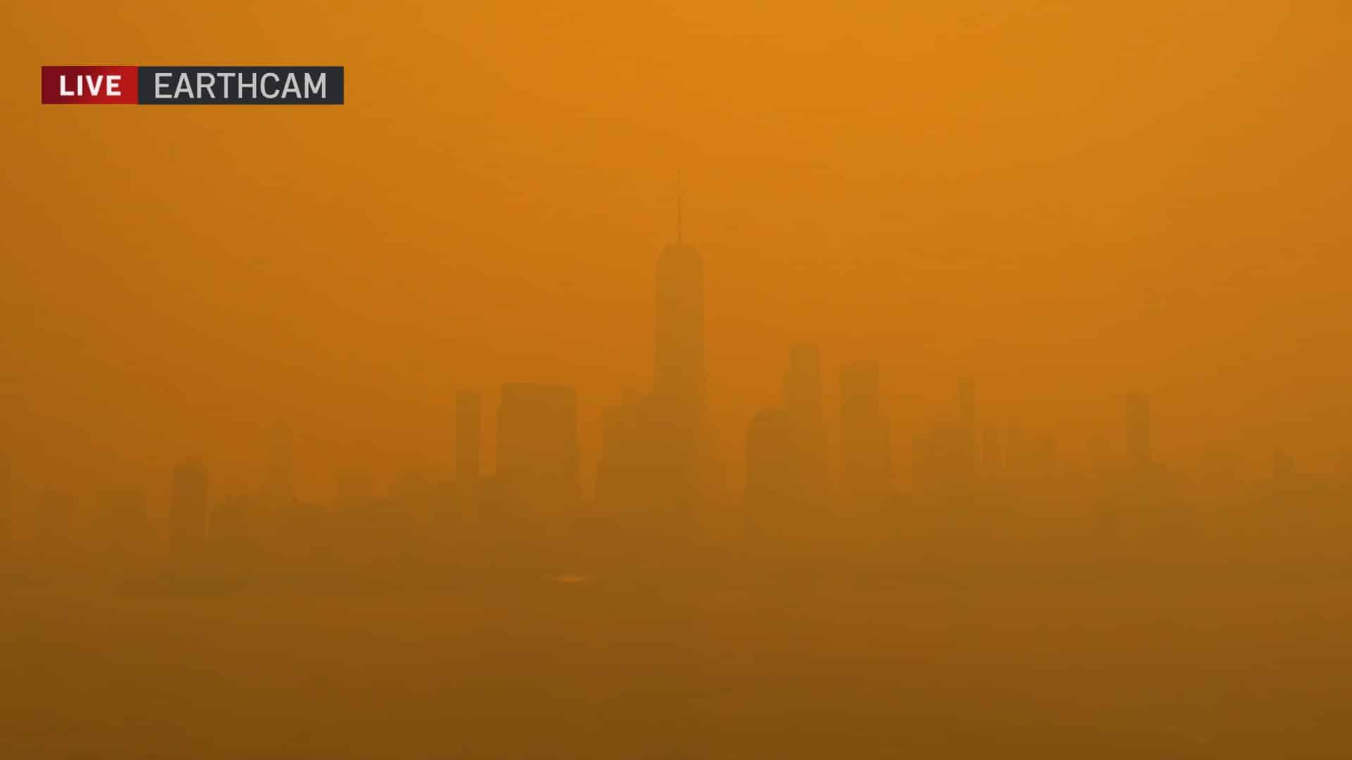 New York City now has the worst air quality of any city on Earth