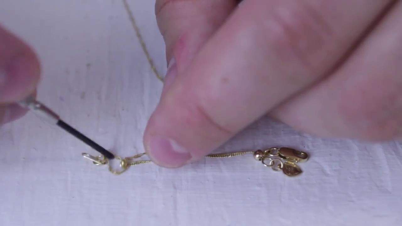 How To Untangle Jewelry Easily