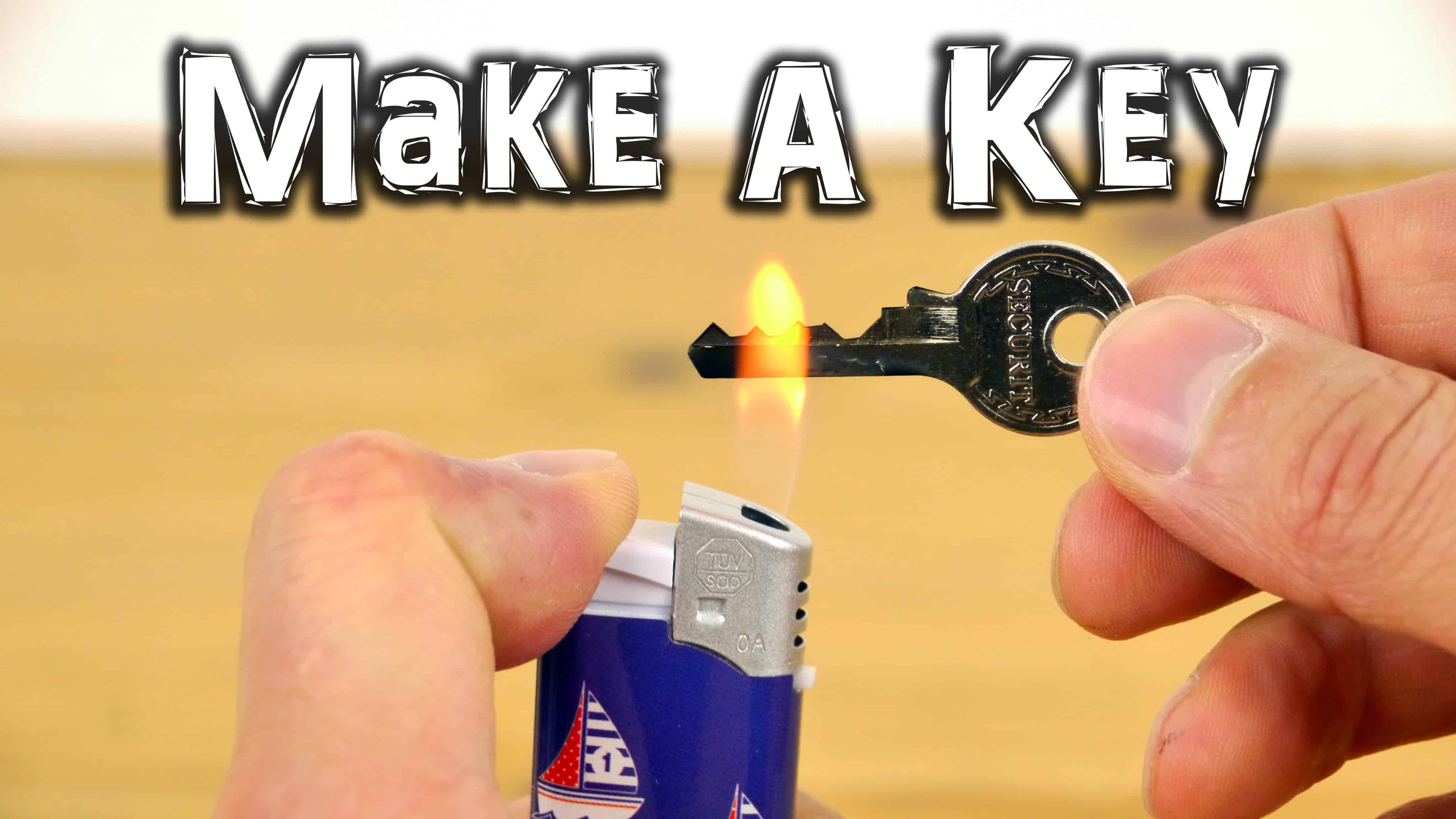 Here Is How You Can Make A Spare Key Right From Your Own Home