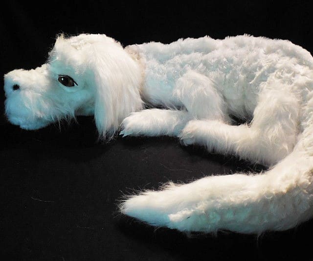 Handmade Falkor Plush Toy From The NeverEnding Story An Sensation