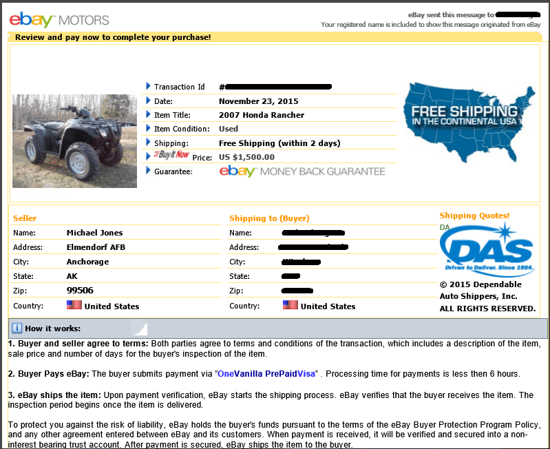 This eBay/Craigslist Scam Is Going On Right Now & You Need To Be Aware