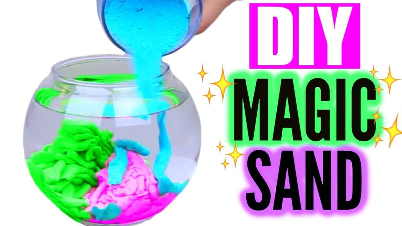 Kinetic Sand Recipe for Sensory Play The Spruce Crafts
