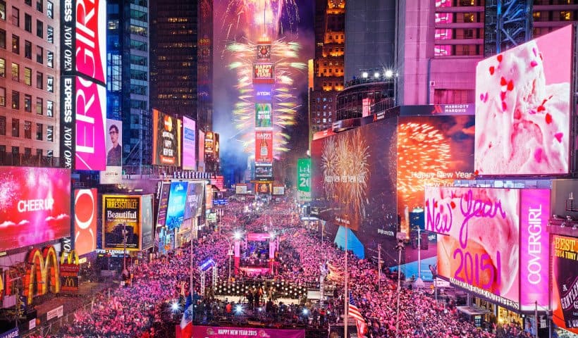 The 7 Best Places to Spend New Years Eve in America •