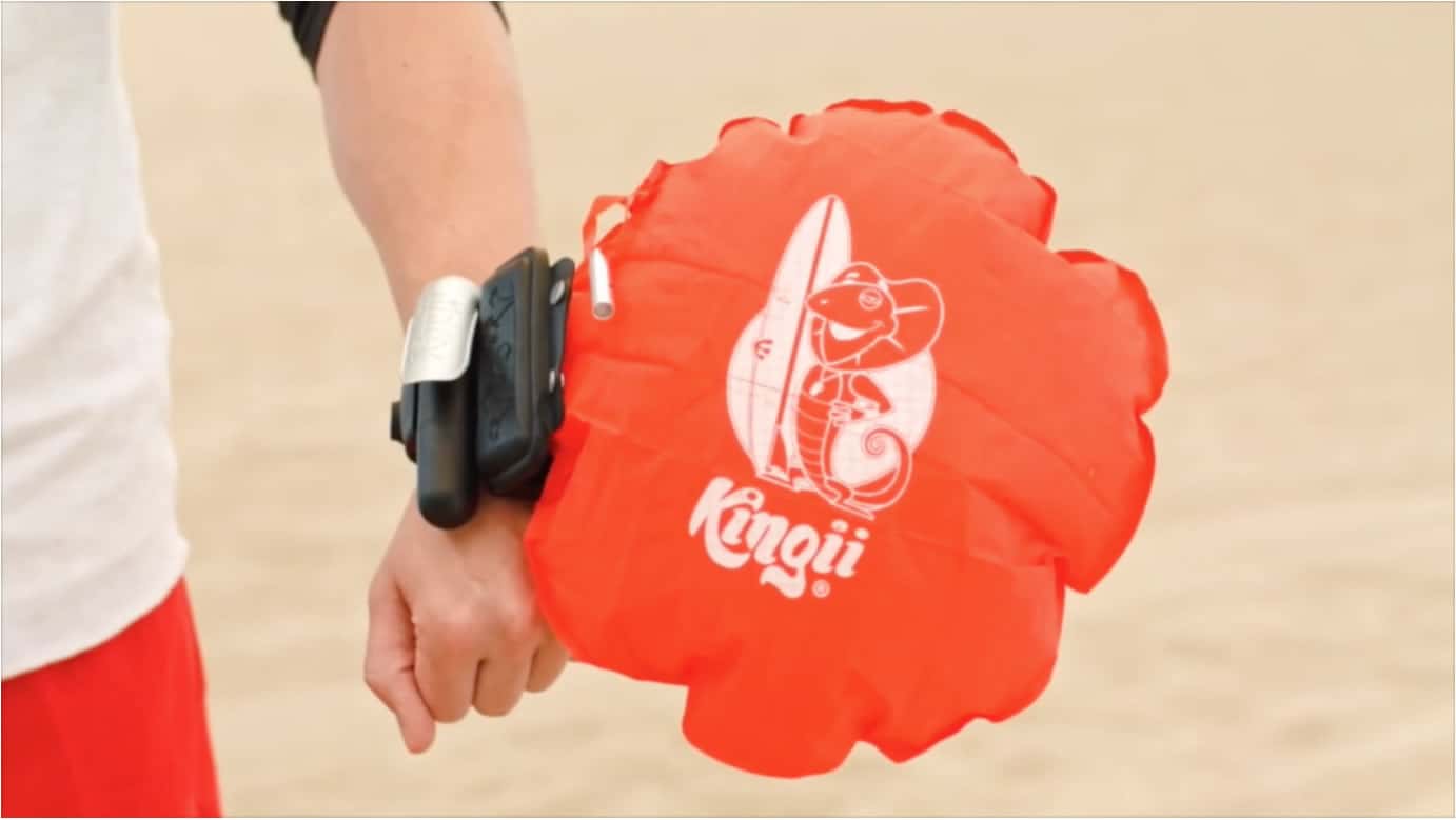 This Wristband Flotation Device Changes Water Safety Forever And Could Save Your Life