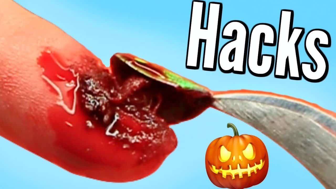 10 Super Cool Halloween DIY Hacks You Need To Know!(03)