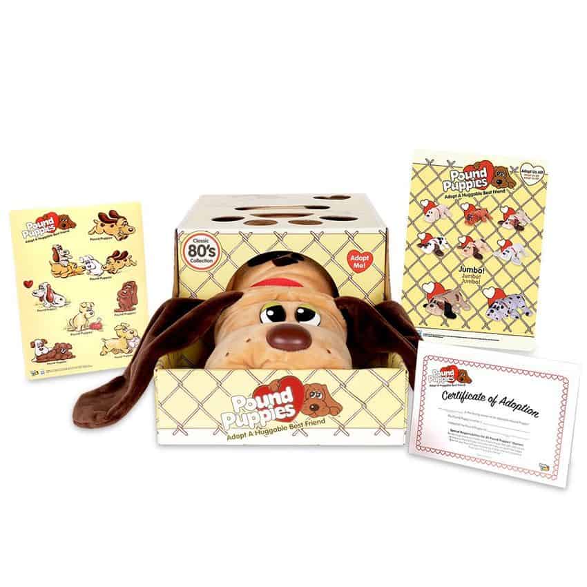 The Original Pound Puppies Are Back And You Can Get One Right Now