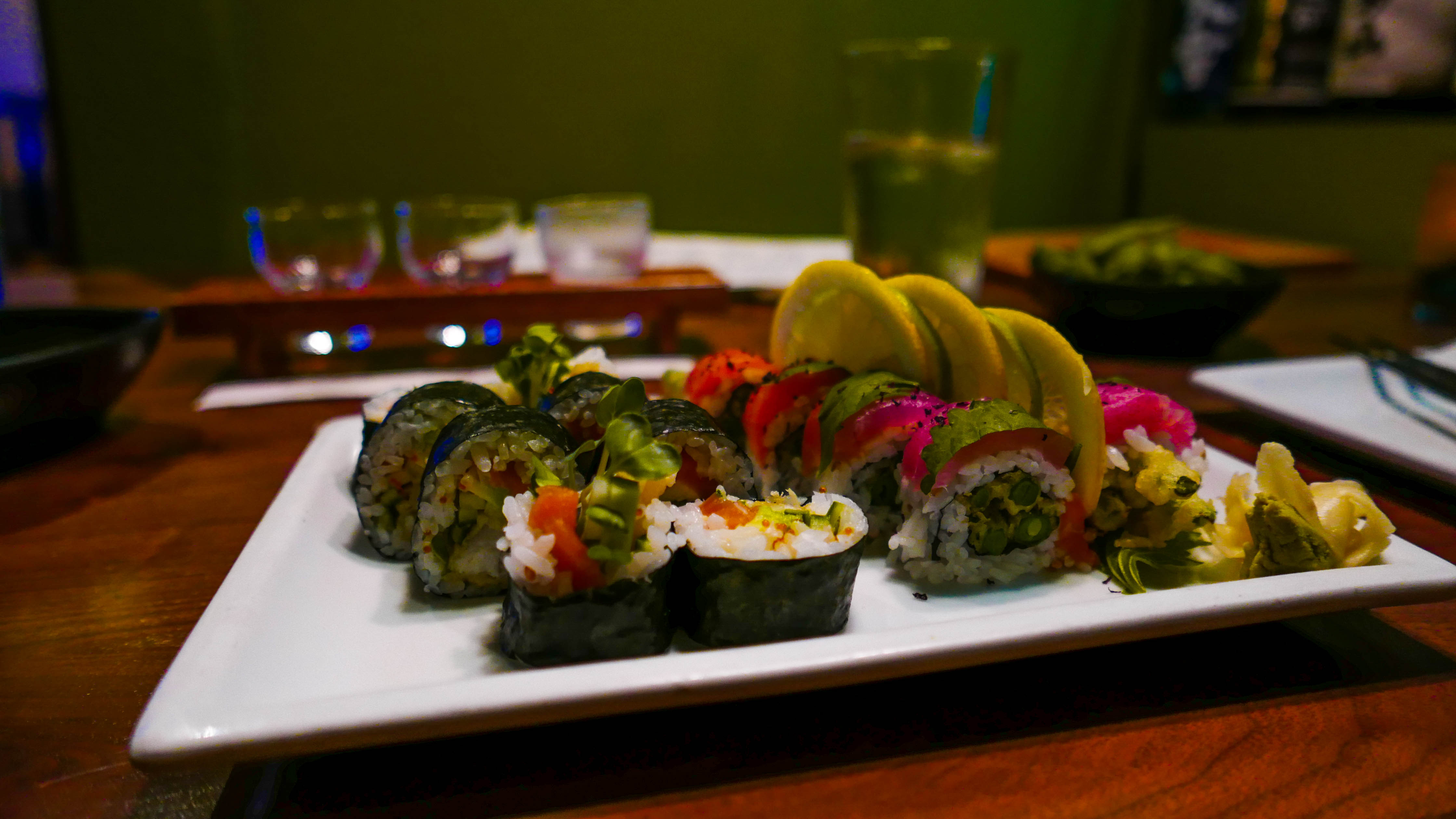 Mashiko The 100 Sustainable Sushi Restaurant in Seattle