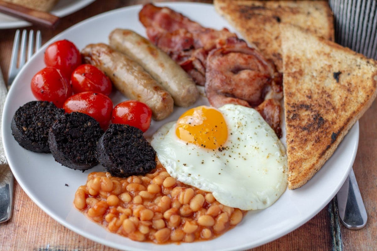 Full English Breakfast Awesome on 20