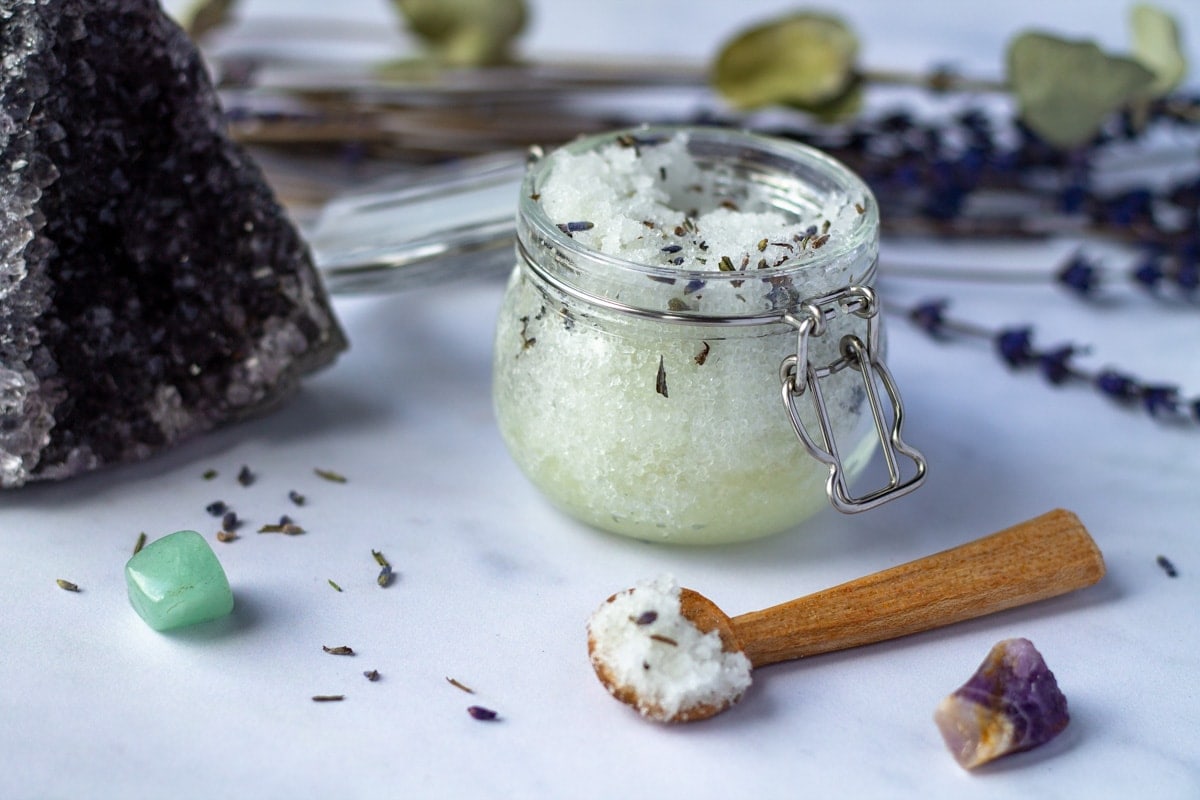 Salt Scrub Recipe Awesome on 20