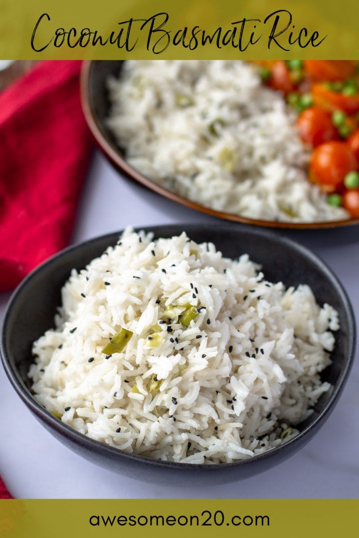Coconut Basmati Rice Recipe Awesome on 20