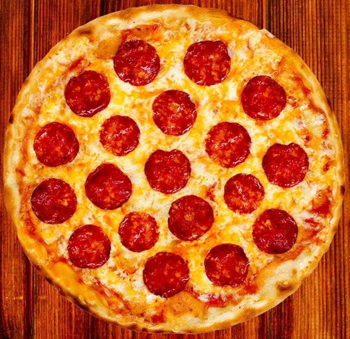 Pepperoni Pizza Awesome Kitchen Pizza