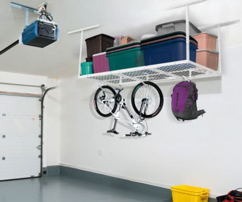Overhead Garage Storage Rack Awesome Stuff 365