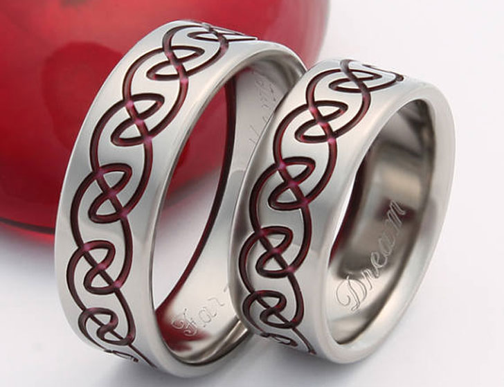 Promise Rings For Couples 40 Best of 2020 Matching Couple Promis Rings