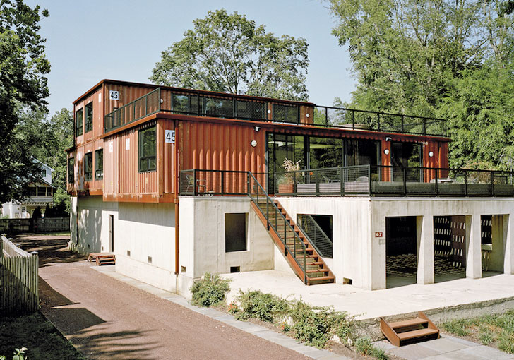 23 Coolest Shipping Container Homes Ever! Awesome Stuff 365