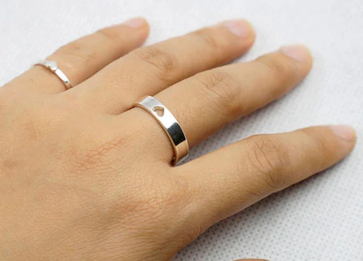 Promise Rings For Couples 40 Best of 2020 Matching Couple Promis Rings