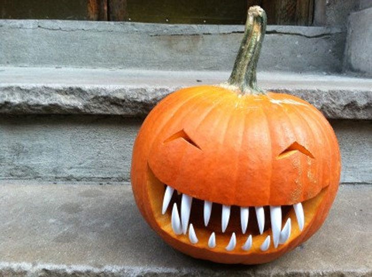 Pumpkin Teeth Awesome Stuff 365