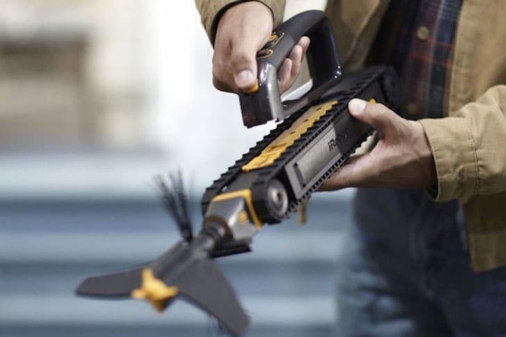 Robotic Gutter Cleaner