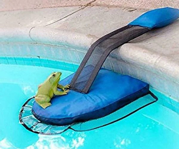 FrogLog Critter Saving Escape Ramp