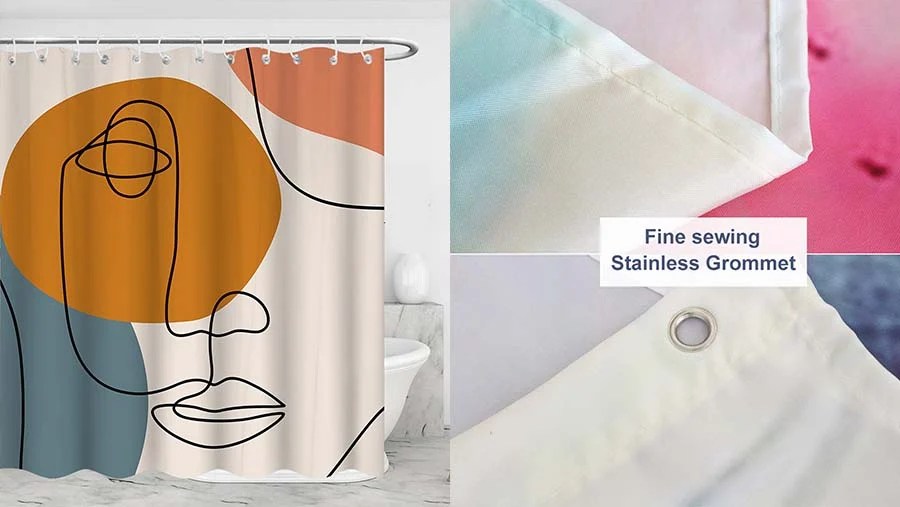 30 Unique Shower Curtain Ideas for Cozy Bathroom