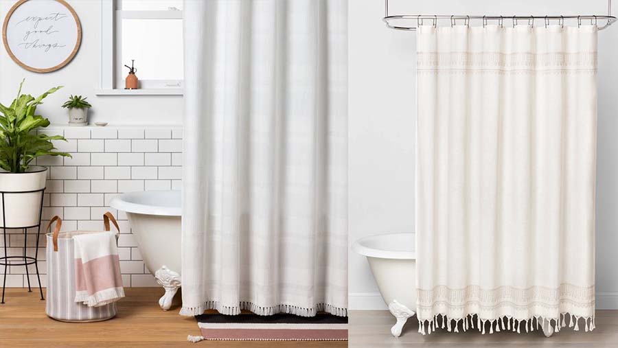 30 Unique Shower Curtain Ideas for Cozy Bathroom