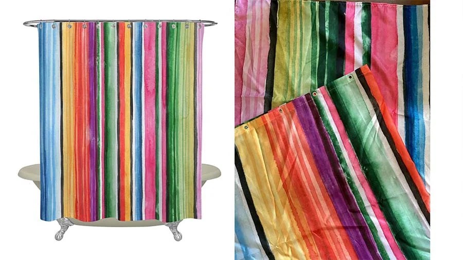 30 Unique Shower Curtain Ideas for Cozy Bathroom