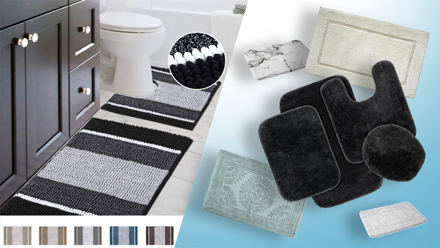 30 Bathroom Rug Ideas for Bohemian Bathroom Style