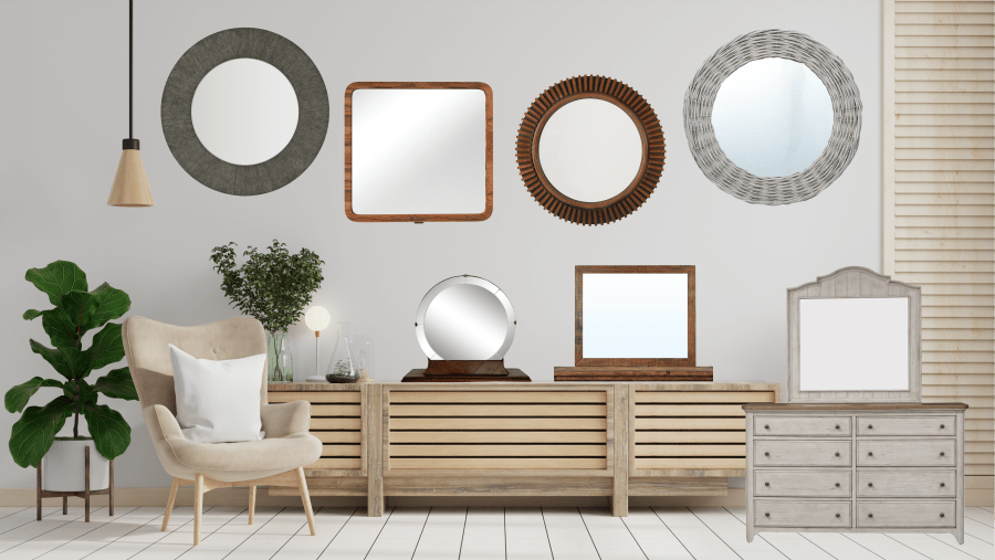25 Dresser Mirror Ideas for Your Bedroom