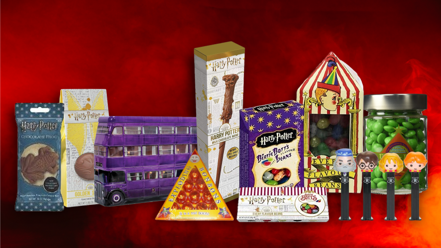 25 Best Harry Potter Candy Gift Box