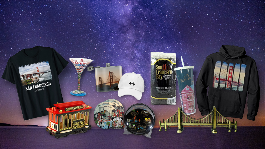 25 Most Adorable Gifts from San Francisco