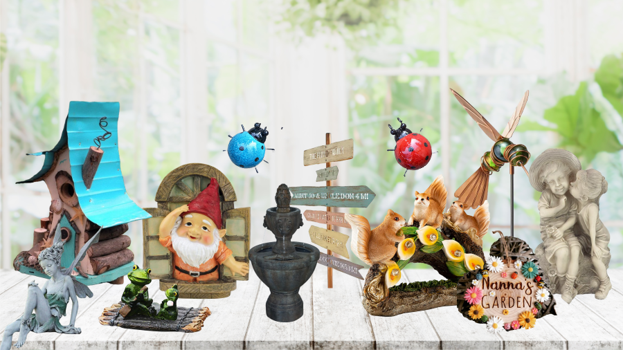 25 Unique Garden Decor You Can Buy Awesome Stuff 365