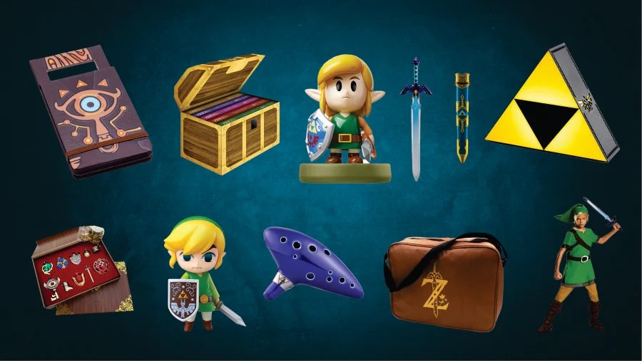 25 MustHave Collectibles Gifts for Zelda Fans
