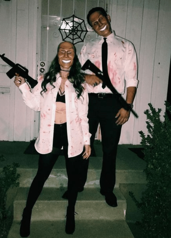 Purge Couples Costume atelieryuwa.ciao.jp