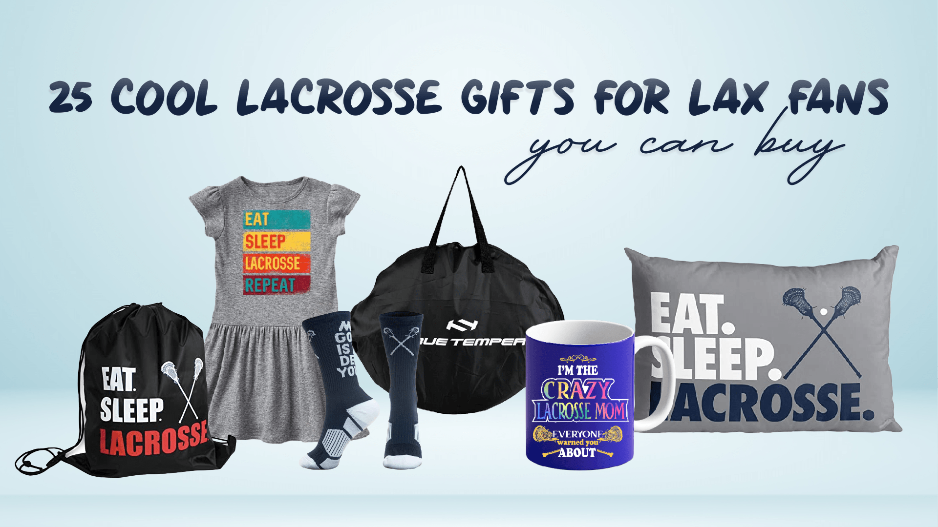 25 Cool Lacrosse Gifts for Lax Fans You Can Buy