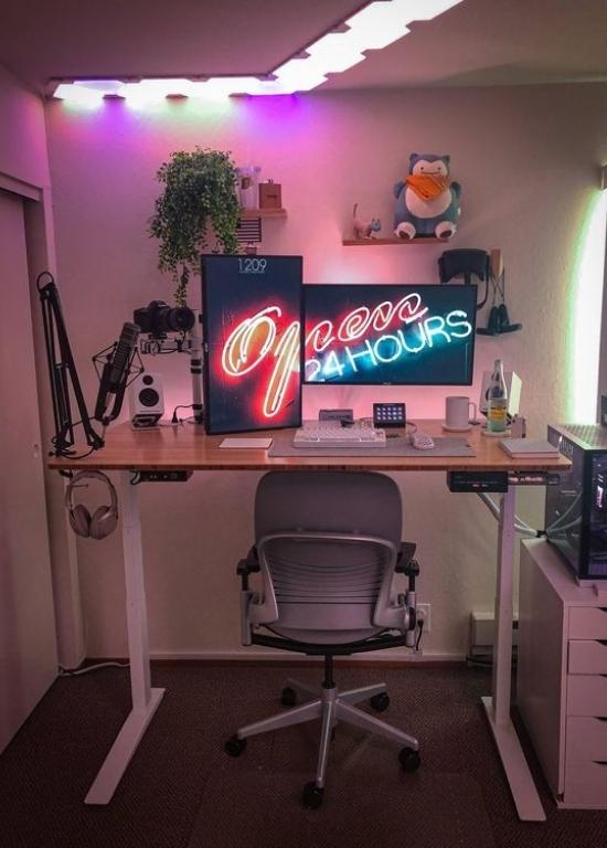 25 Cool Gaming Setup Desk Ideas You Should Try