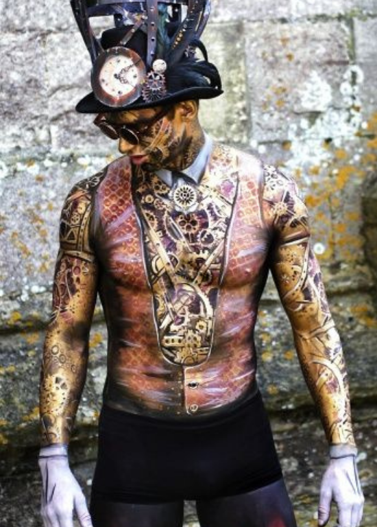 25 Cool Body Painting Ideas for Body Art Masterpiece