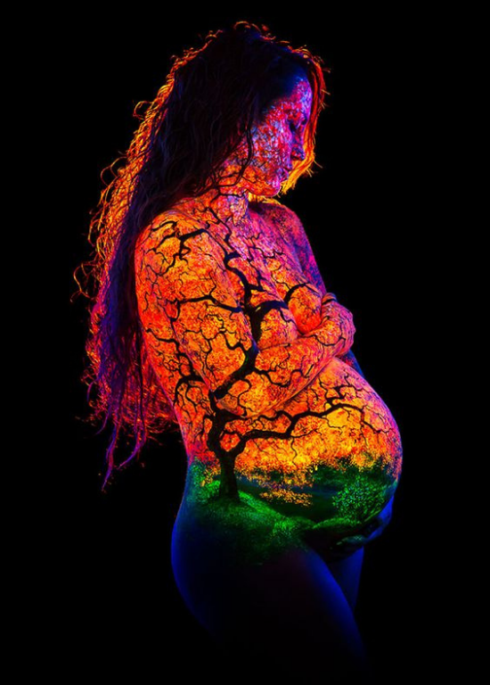 25 Cool Body Painting Ideas for Body Art Masterpiece